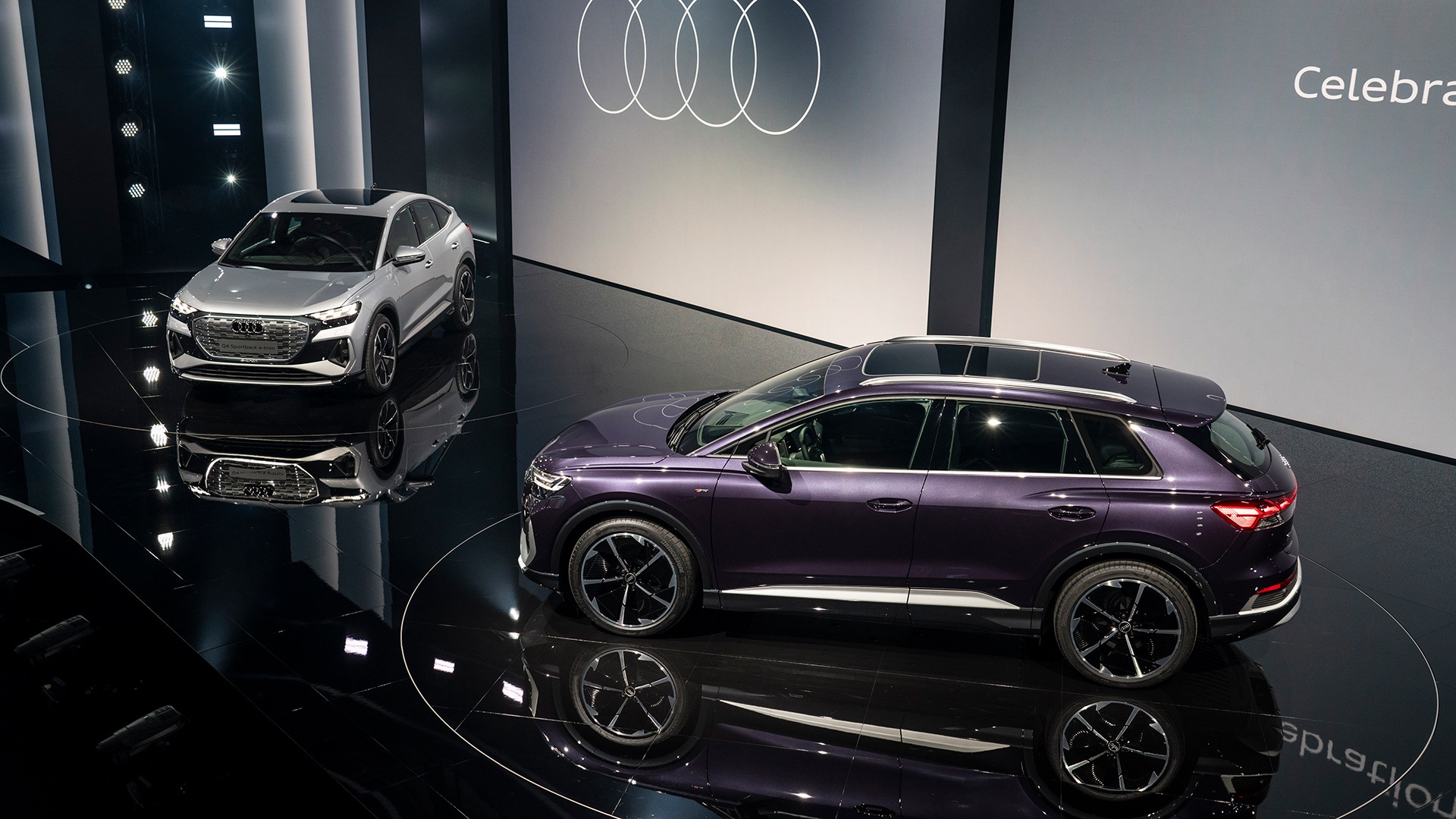 Audi Q4 e-tron je pomemben mejnik v Audijevi strategiji elektrifikacije. Je prvi premijski električni SUV v kompaktnem razredu.